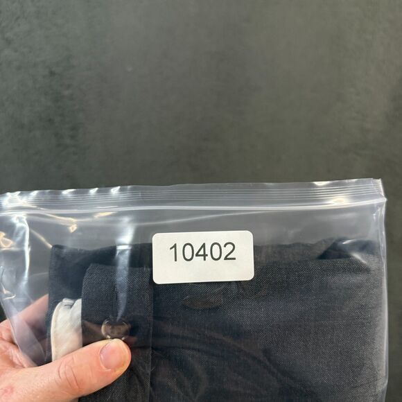 Suitsupply Pants Mens 36x29 Gray Brescia Slim Fit Super 110s VBC Wool Formal - Picture 14 of 14